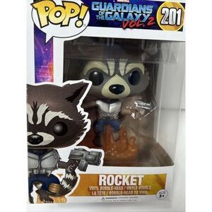 Funko Pop! Vinyl:‎ Marvel - Rocket Raccoon #201